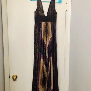 BCBG Beaded Gown